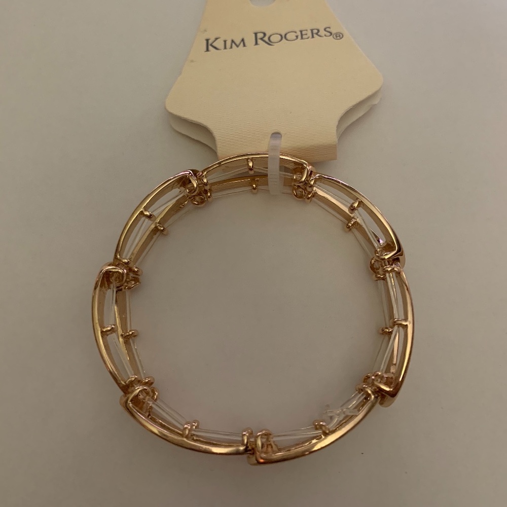 Kim Rogers Bracelet Gold Color